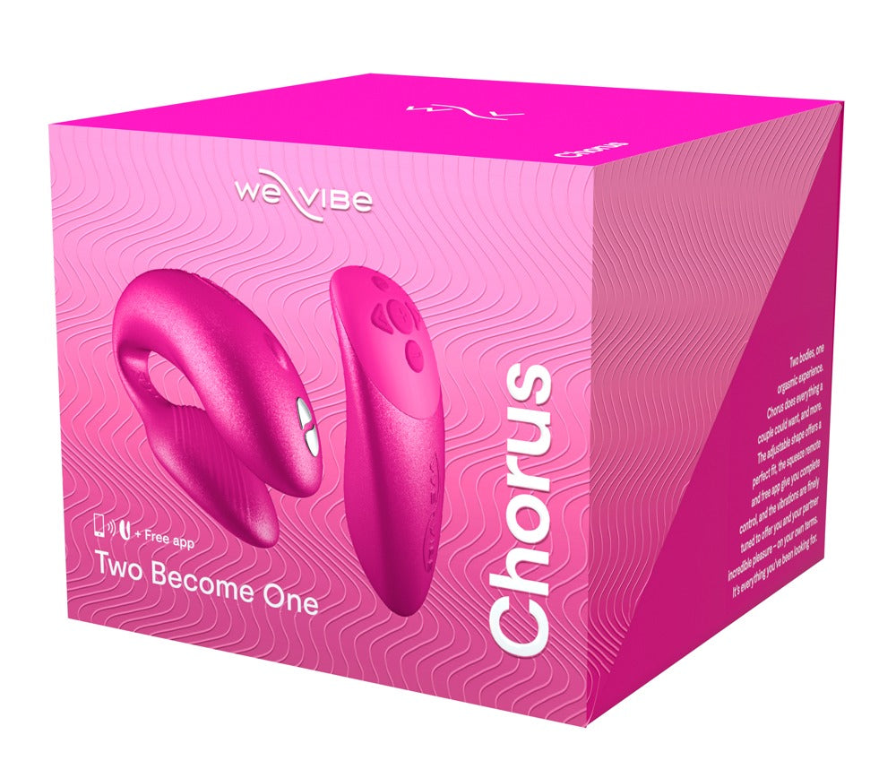 WeVibe Chorus Couples Vibrator (neue Verpackung)