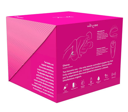 WeVibe Chorus Couples Vibrator (neue Verpackung)