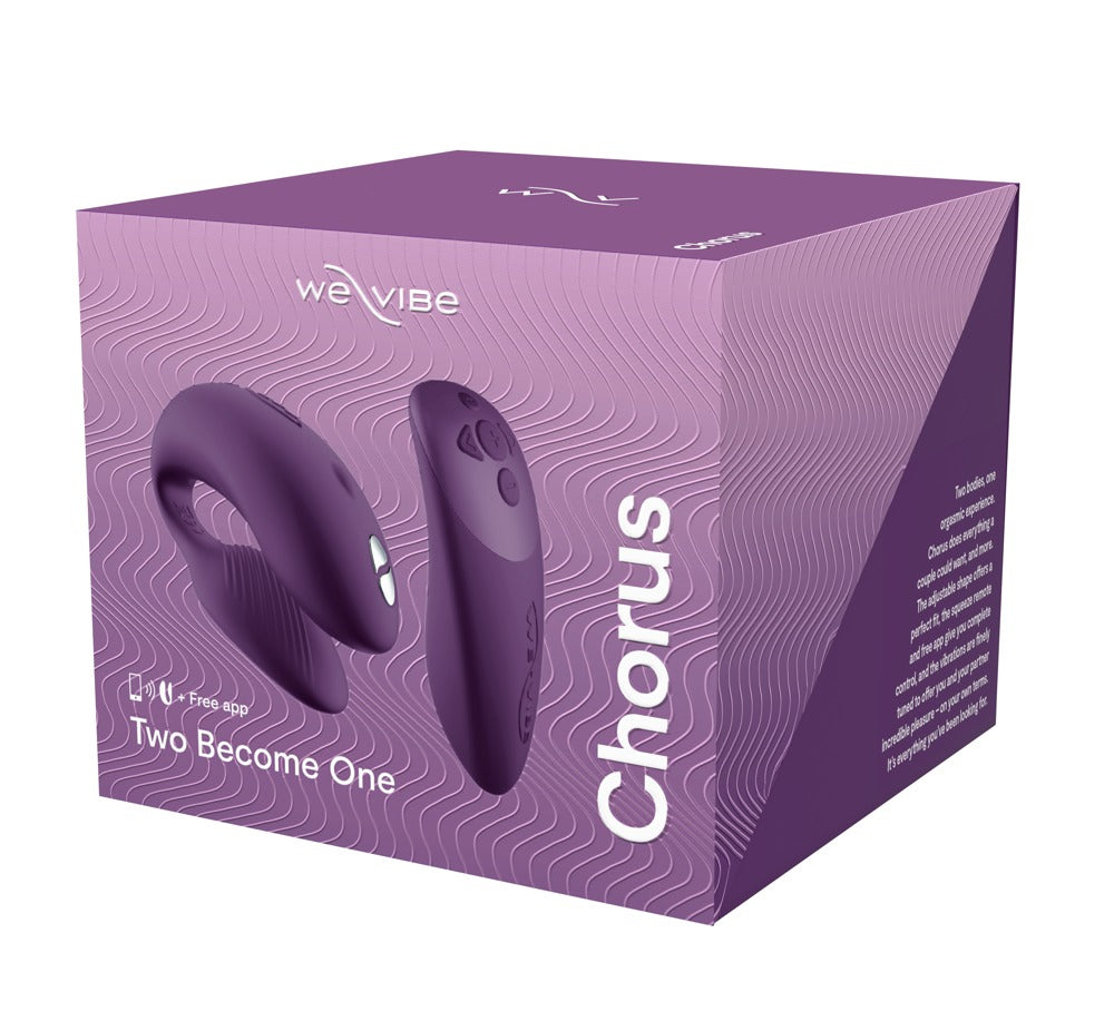 WeVibe Chorus Couples Vibrator (neue Verpackung)