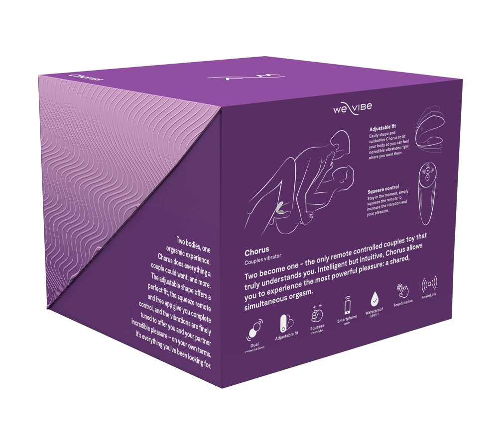 WeVibe Chorus Couples Vibrator (neue Verpackung)