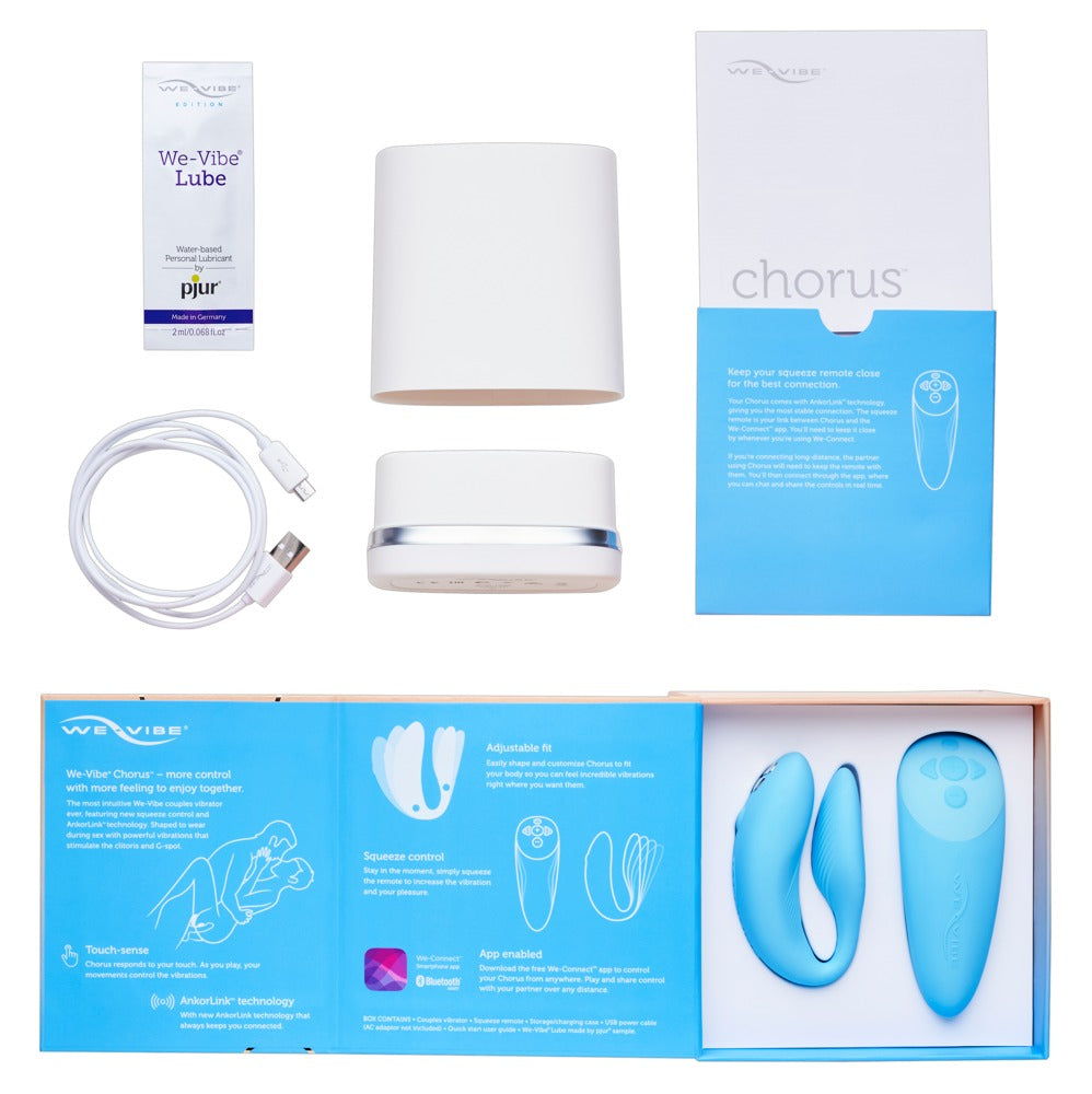 WeVibe Chorus Couples Vibrator (alte Verpackung)