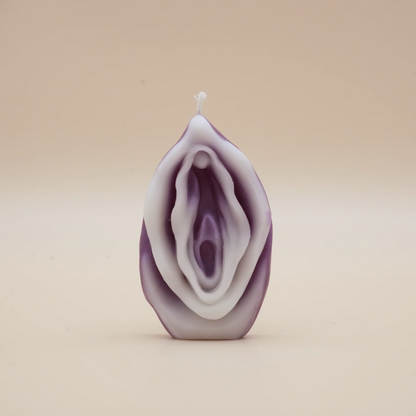 Vulva Mood by Candelight