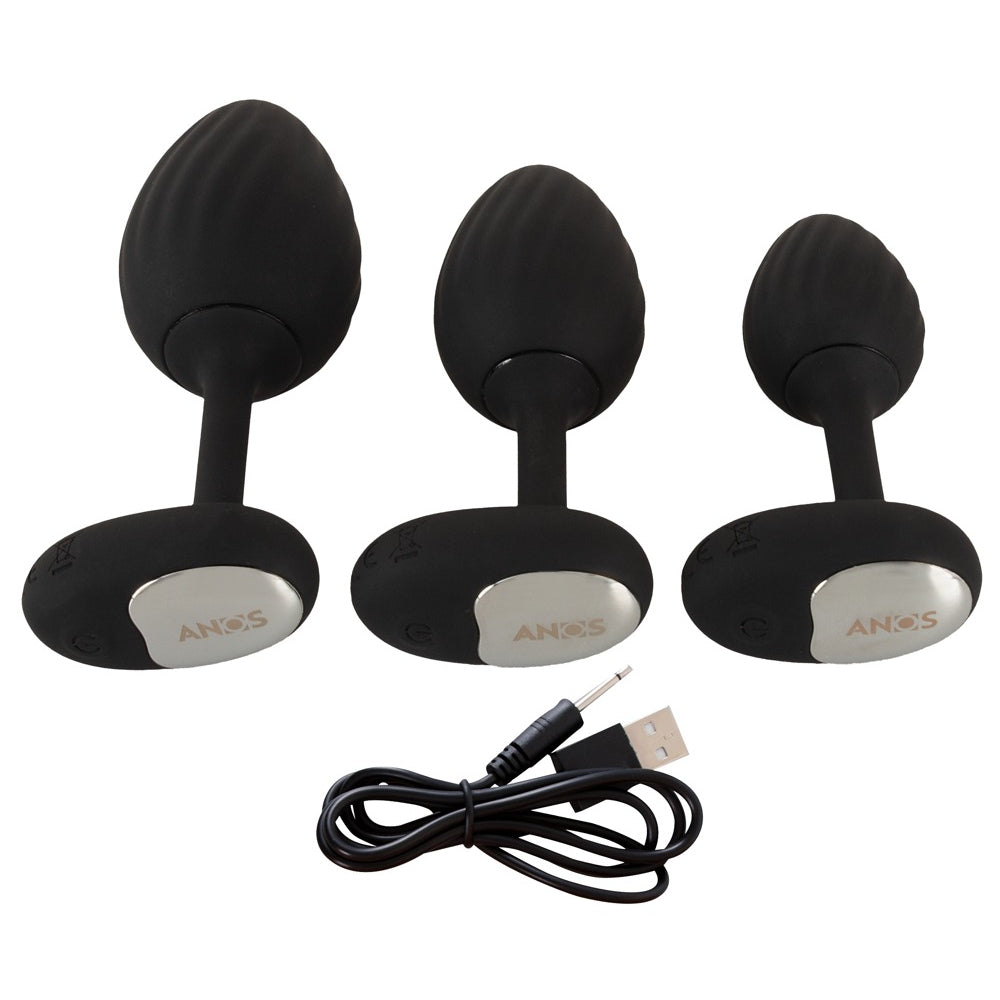 ANOS Vibrating Butt Plug Training Set