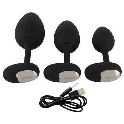 ANOS Vibrating Butt Plug Training Set
