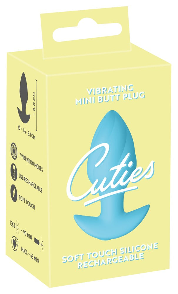 Cuties Vibrating Mini Butt Plugs