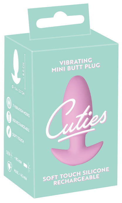 Cuties Vibrating Mini Butt Plugs