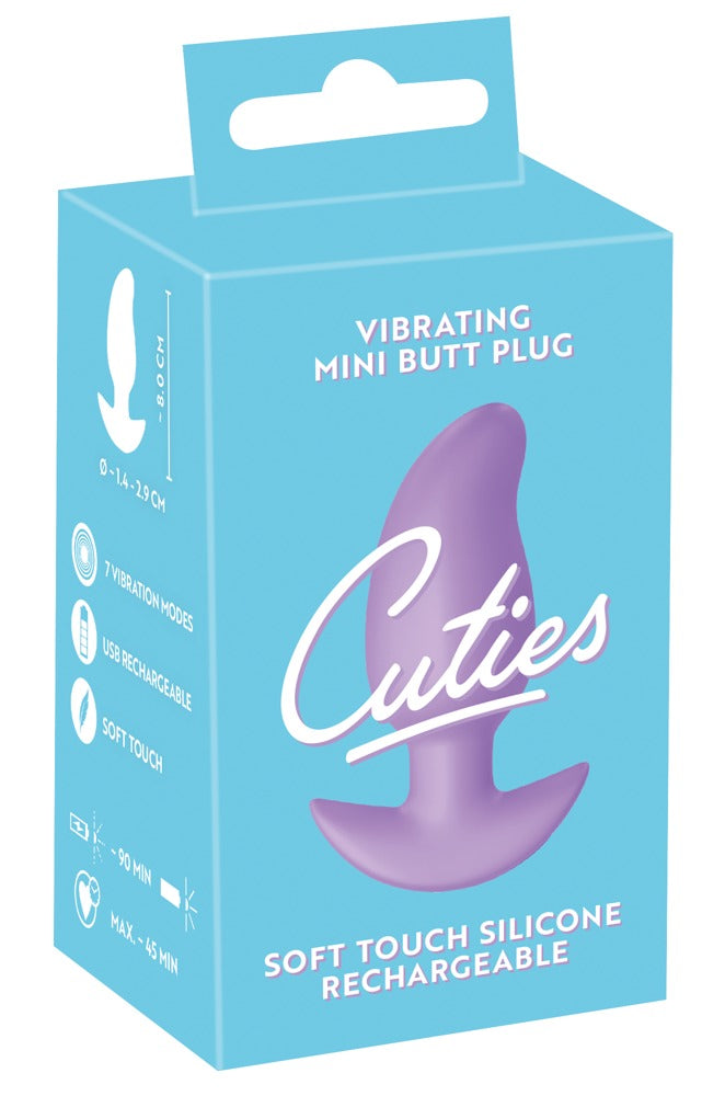 Cuties Vibrating Mini Butt Plugs