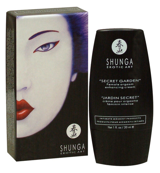 Shunga Secret Garden Orgasmic Cream