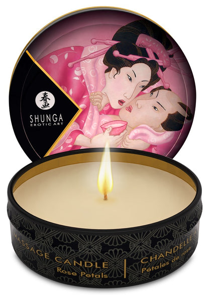 Shunga Mini Massagekerzen