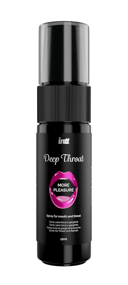 intt More Pleasure: Deep Throat Spray