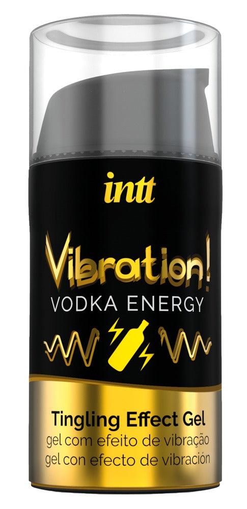 intt Vibration! Tingling Effect Gel: Vodka Drink Energy