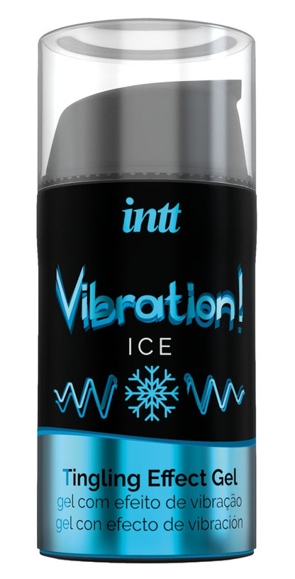 intt Vibration! Tingling Effect Gel: Ice