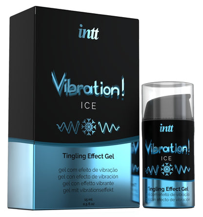 intt Vibration! Tingling Effect Gel: Ice