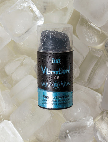 intt Vibration! Tingling Effect Gel: Ice