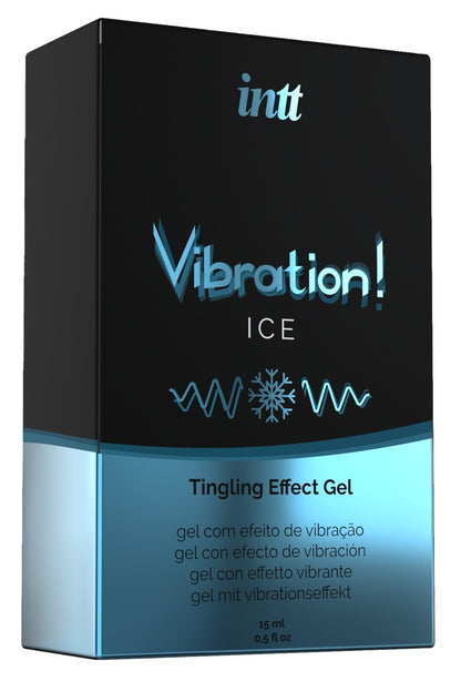 intt Vibration! Tingling Effect Gel: Ice