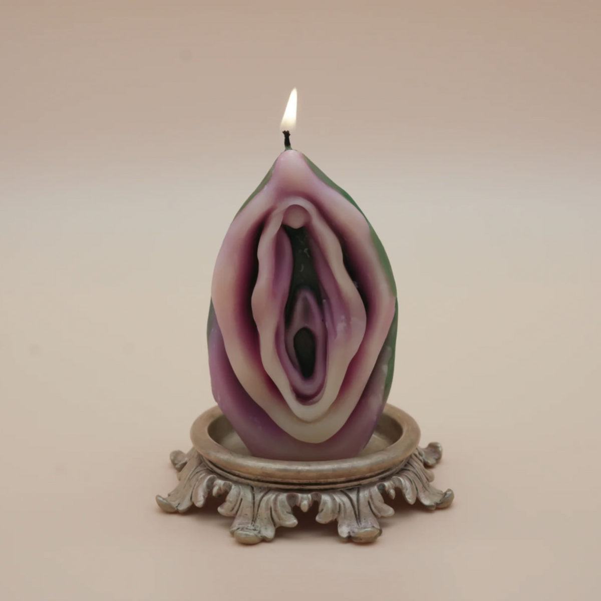 Vulva Mood by Candelight