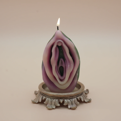 Vulva Mood by Candelight