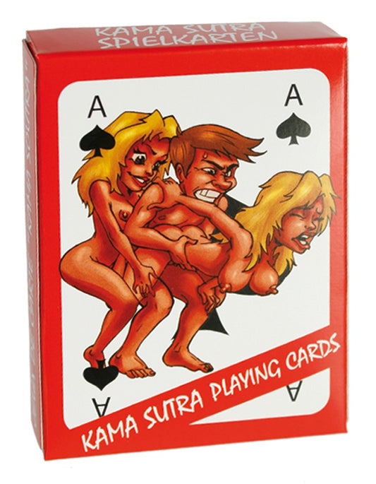 Kamasutra Comic SpielKarten