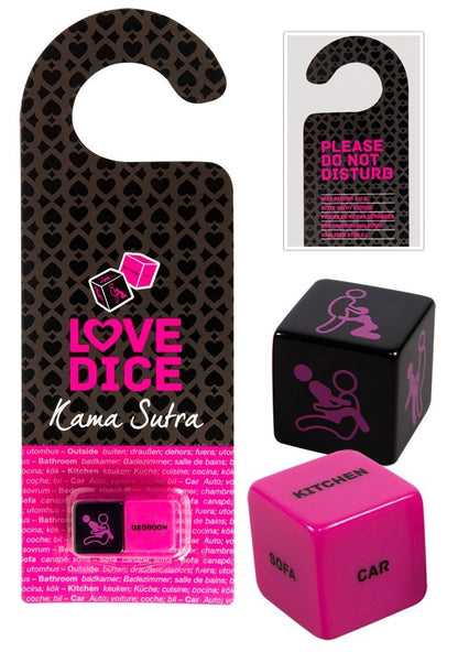 Love Dice Kamasutra Würfel