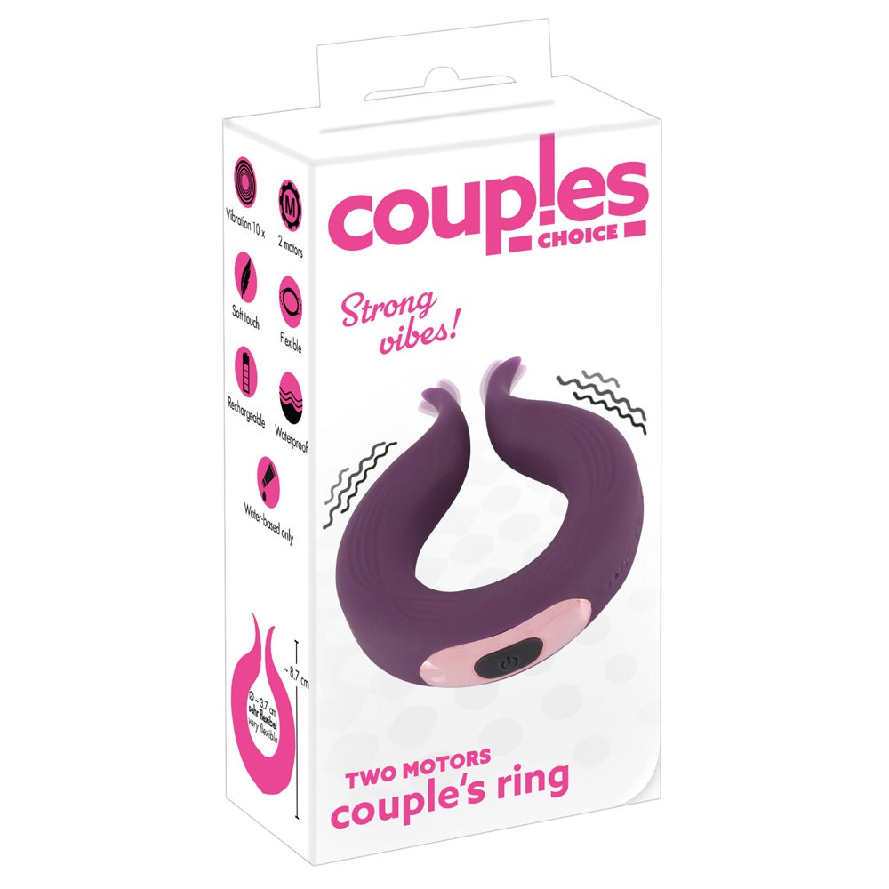 Couples Choice Two Motors Ring
