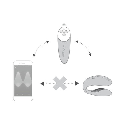WeVibe Chorus Couples Vibrator