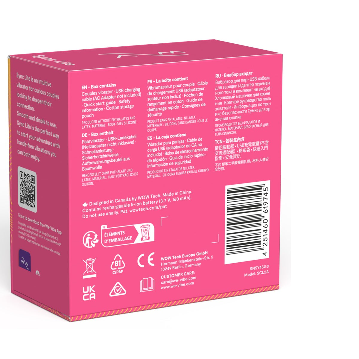 WeVibe Sync Lite