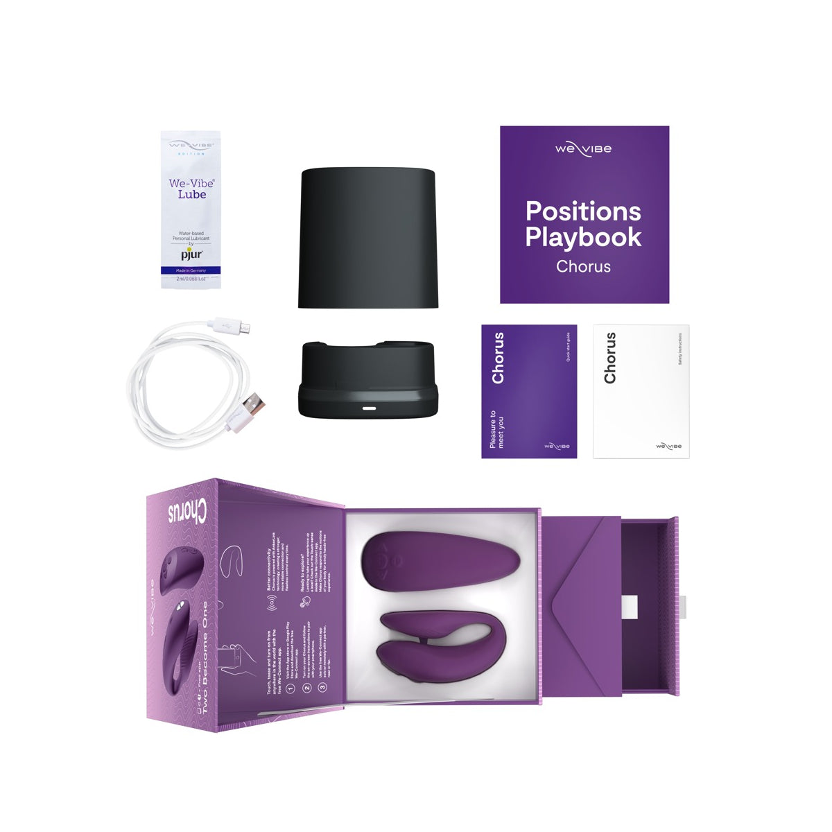 WeVibe Chorus Couples Vibrator