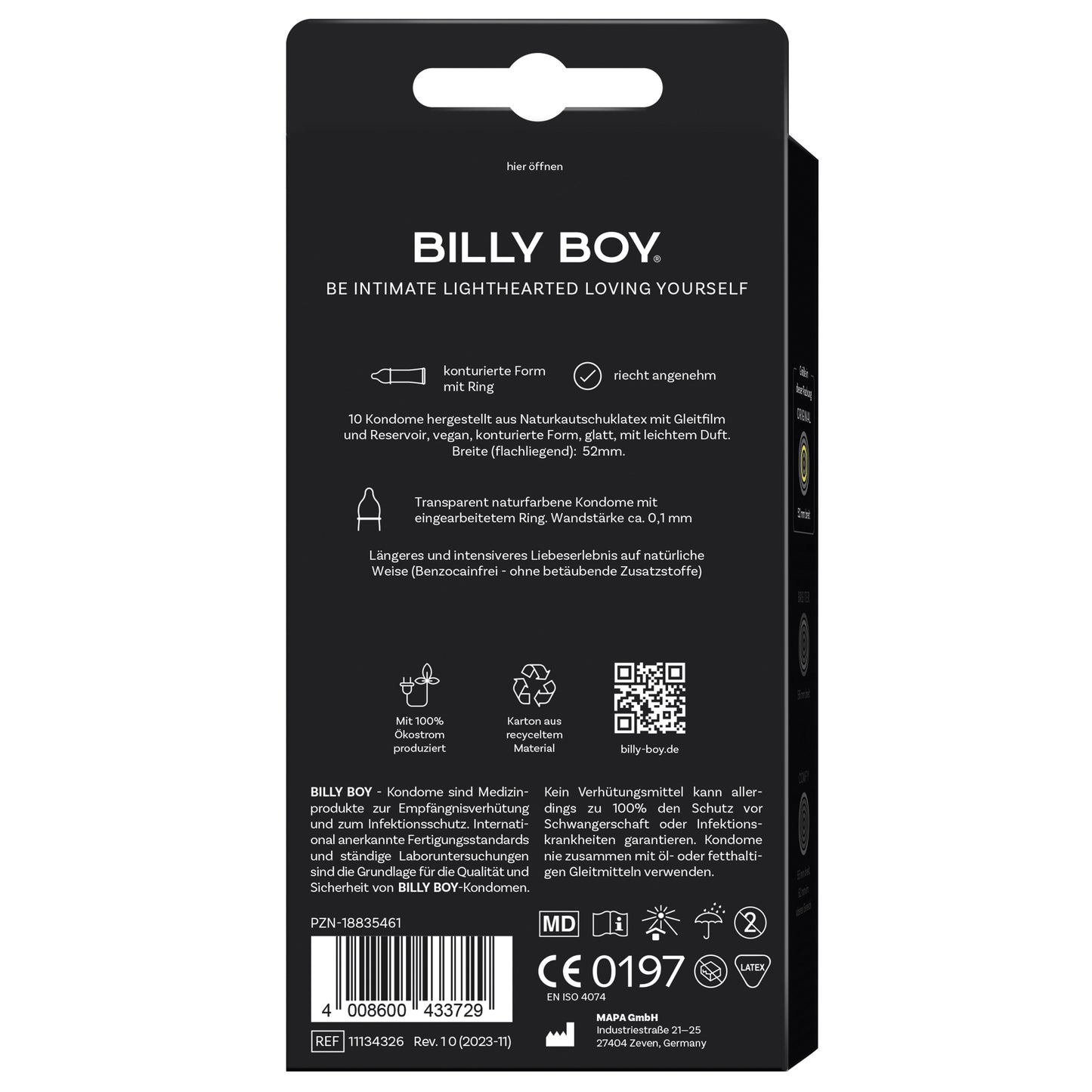 Billy Boy Länger Lieben