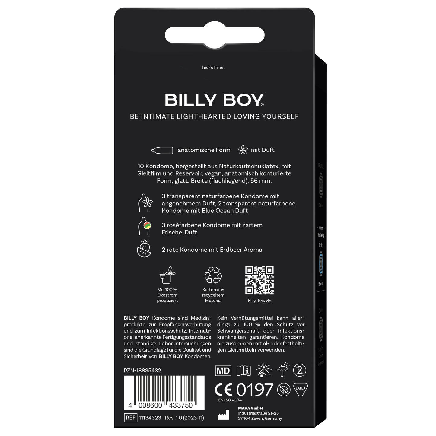 Billy Boy Sinnliche Vielfalt