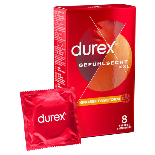 Durex Gefühlsecht  XXL