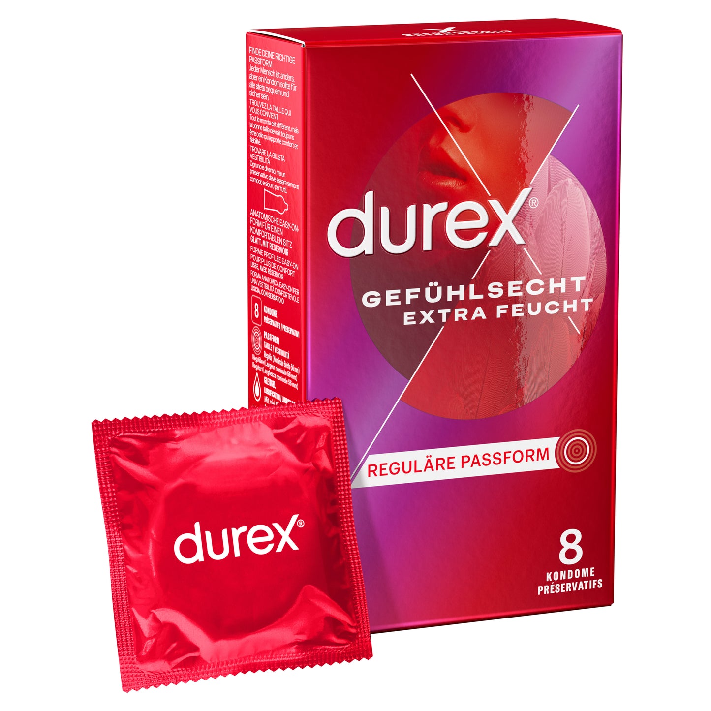 Durex Gefühlsecht Extra Feucht