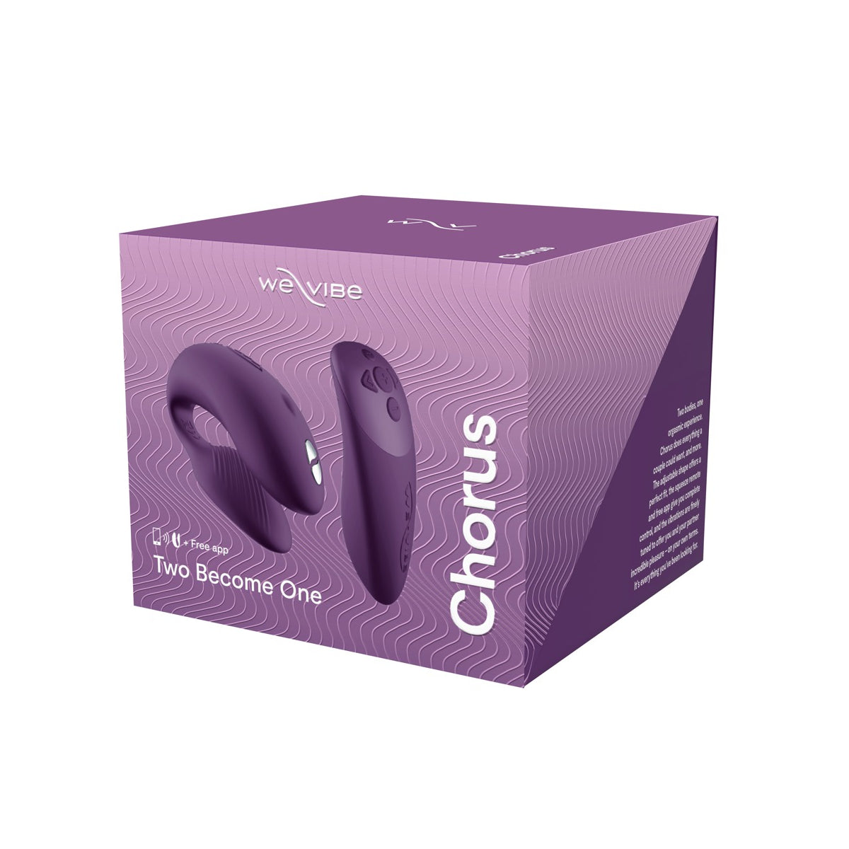 WeVibe Chorus Couples Vibrator