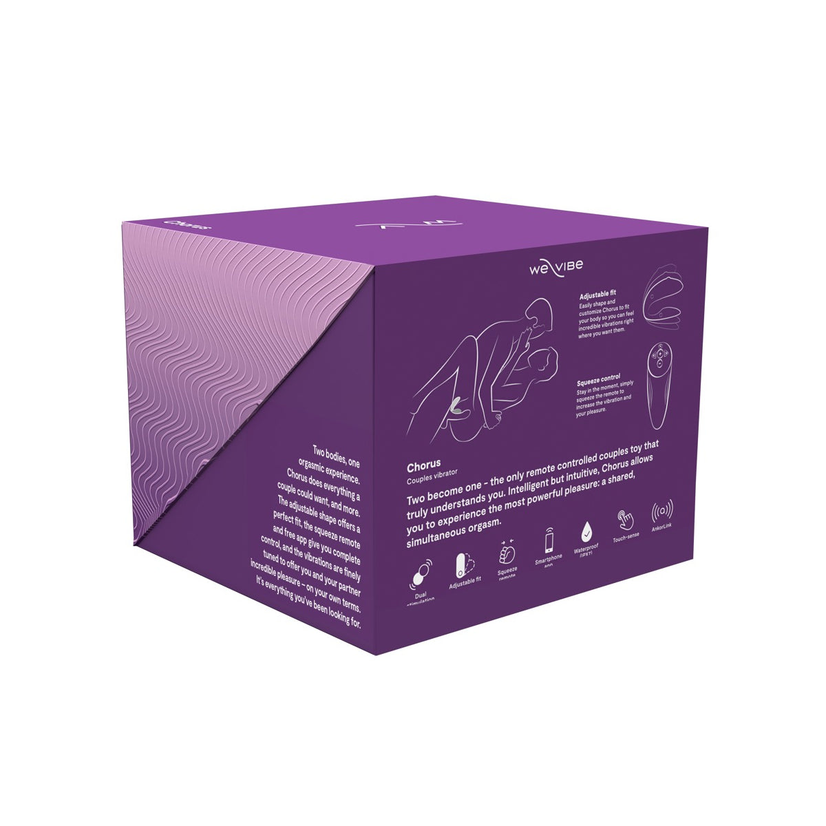WeVibe Chorus Couples Vibrator