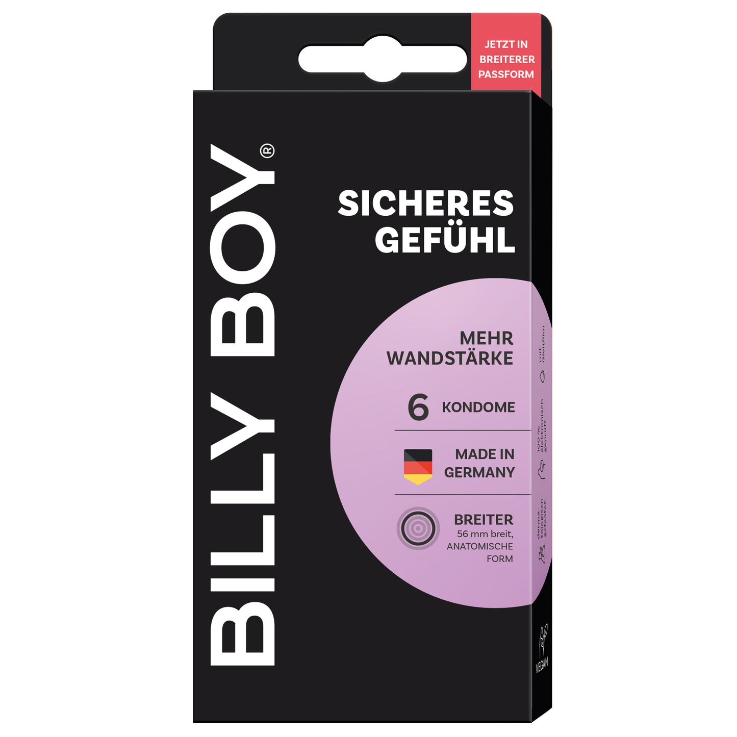 Billy Boy Sicheres Gefühl