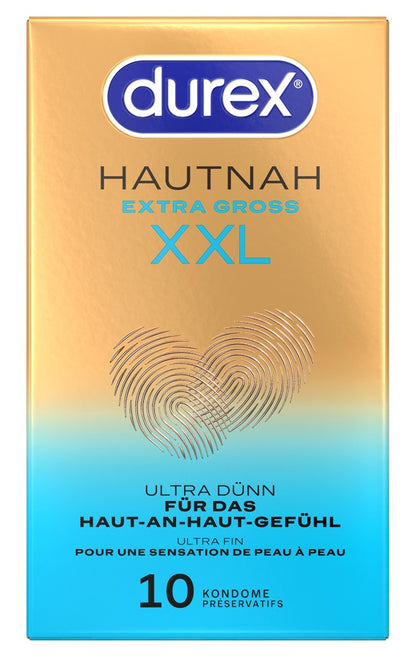 Durex Hautnah XXL