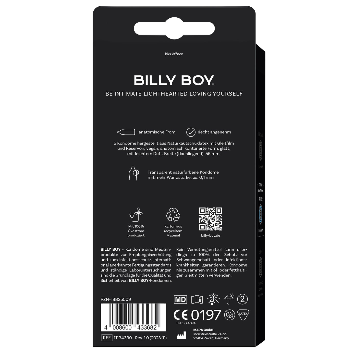 Billy Boy Sicheres Gefühl