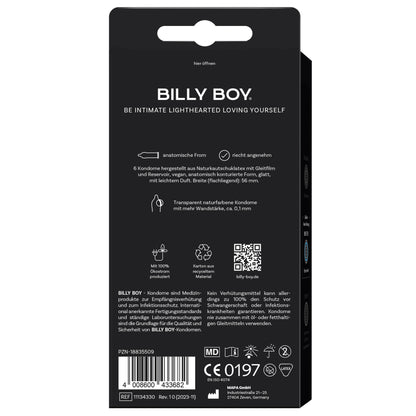 Billy Boy Sicheres Gefühl