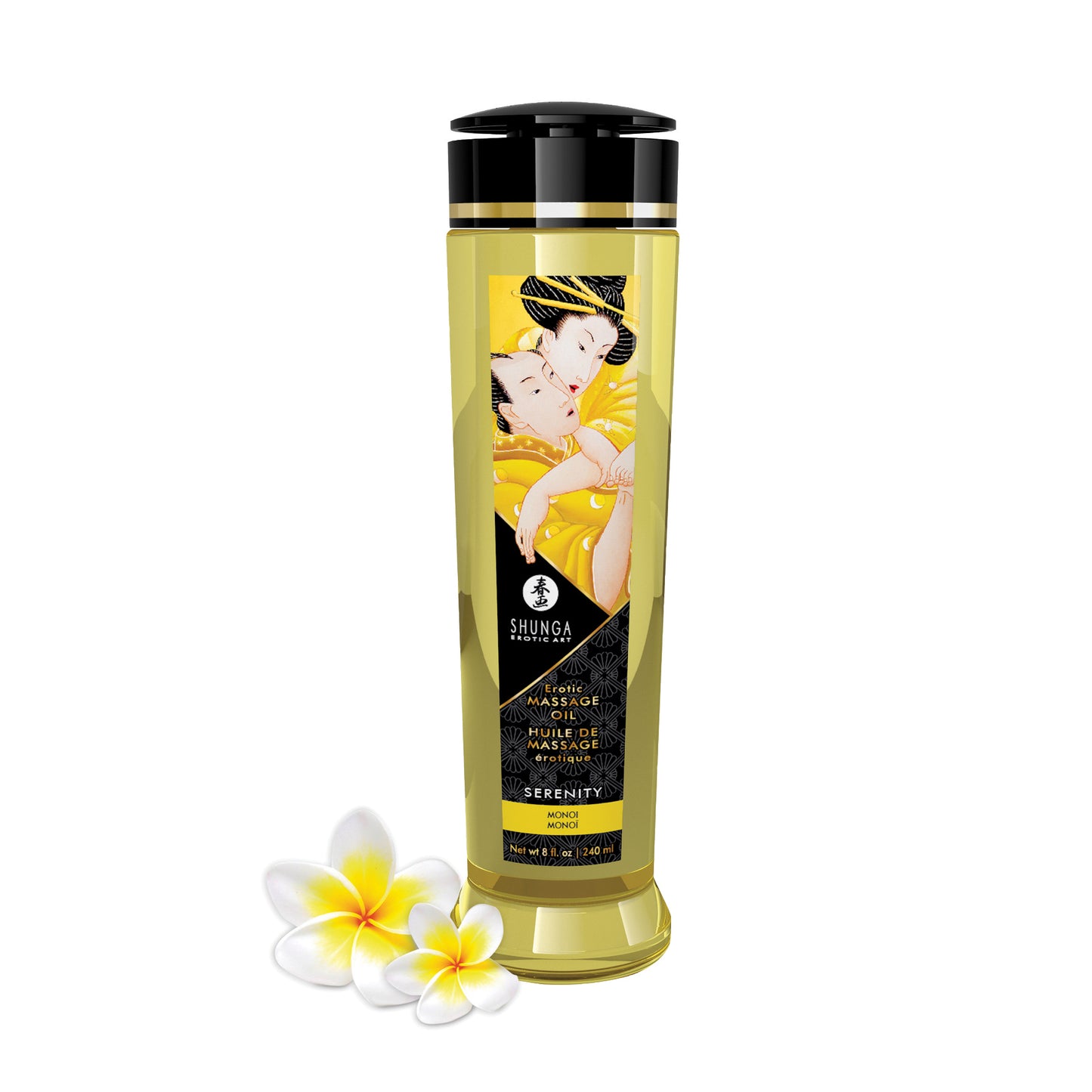 Shunga Erotic Massage Oil