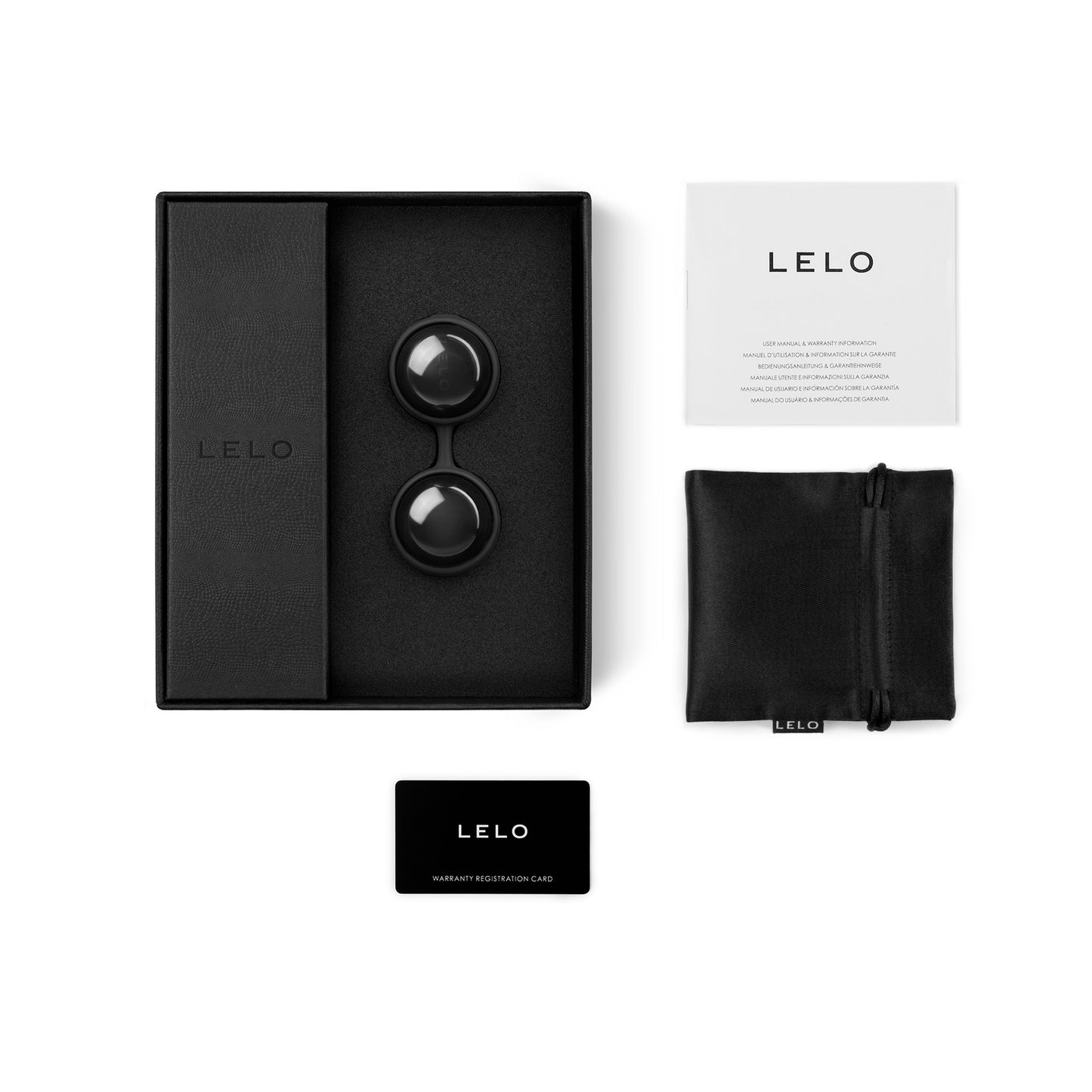 Lelo Beads Noir