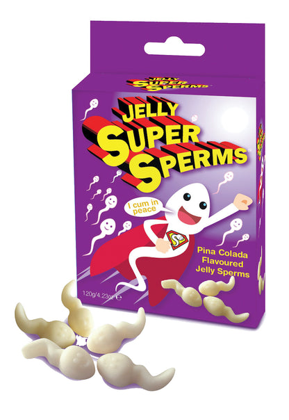 Jelly Super Sperms