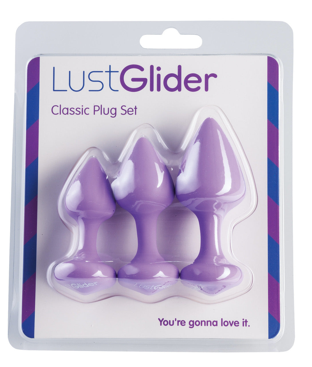 LustGlider Classic Plug Set