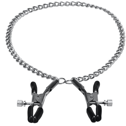 SteamyShades Adjustable Alligator Nipple Clamps