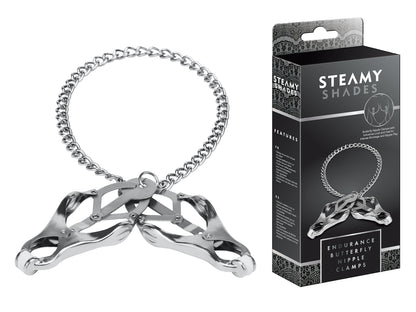 SteamyShades Endurance Butterfly Nipple Clamps