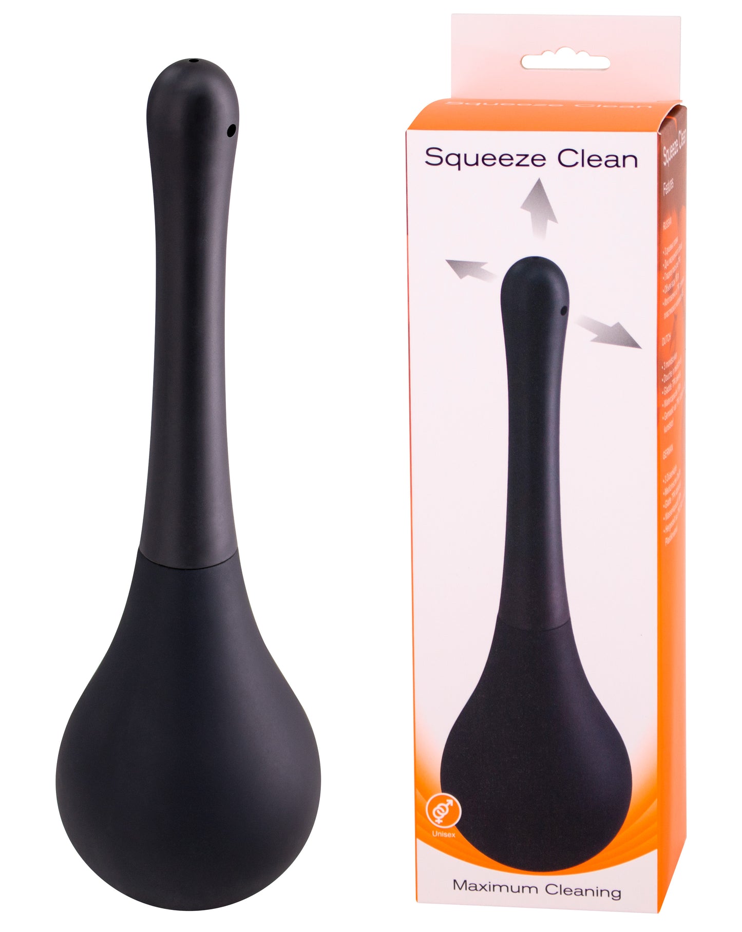 Squeeze Clean Anal-Douche