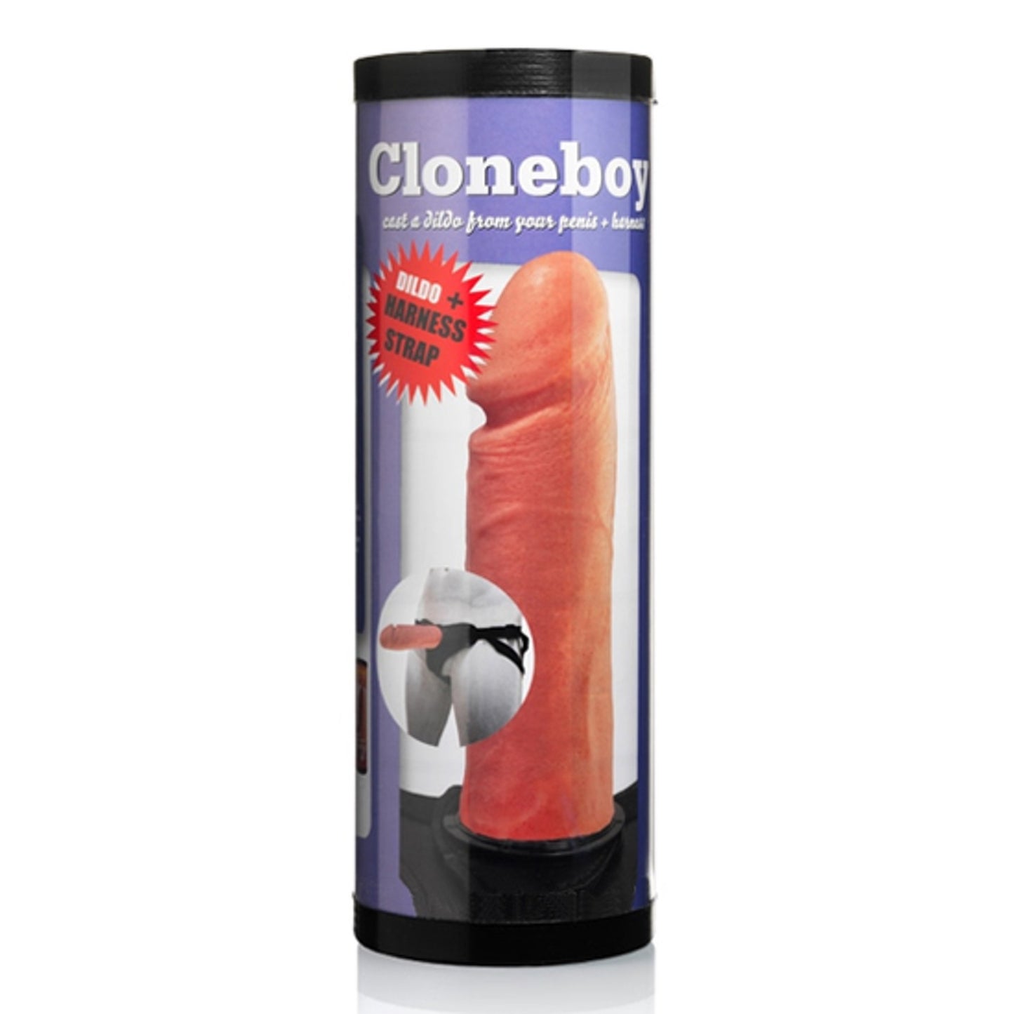 Cloneboy Dildo und Harness