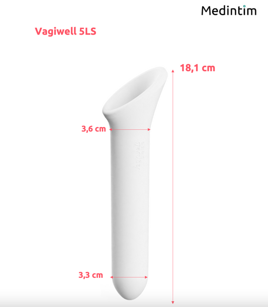 Vagiwell Vaginal Dialatoren einzeln