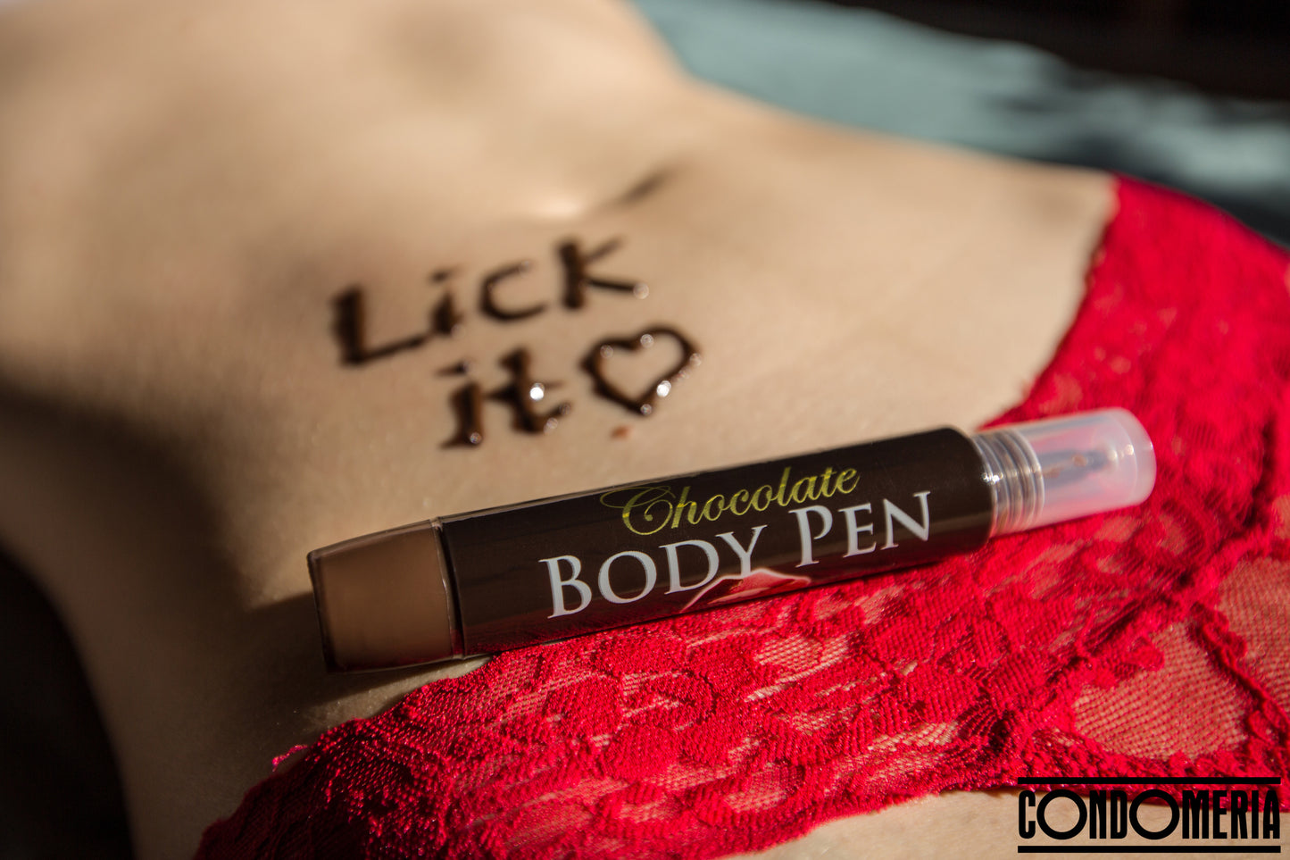 Chocolate Body Pen