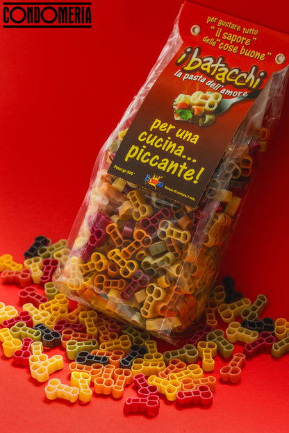 Penis Pasta Tricolore