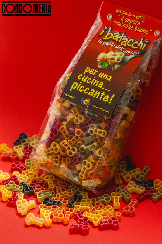 Penis Pasta Tricolore