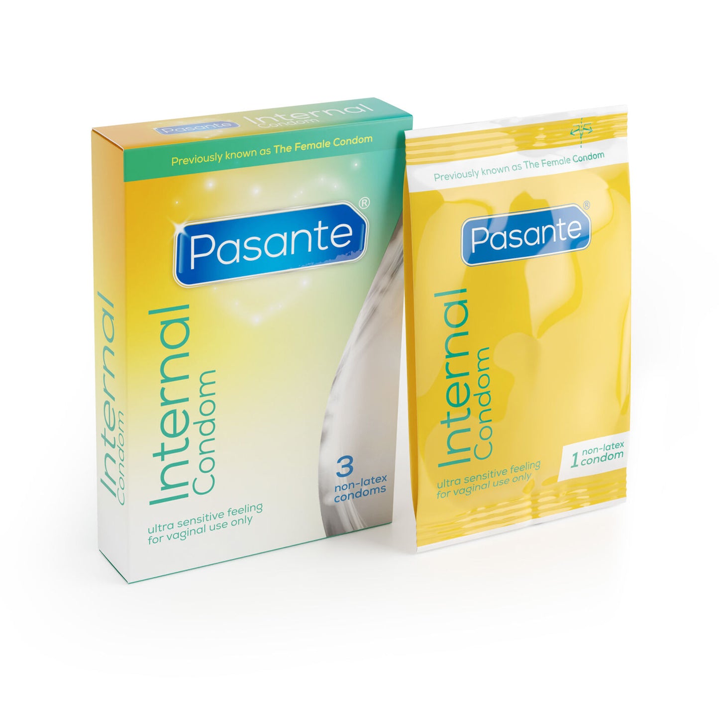 Pasante Internal Condom